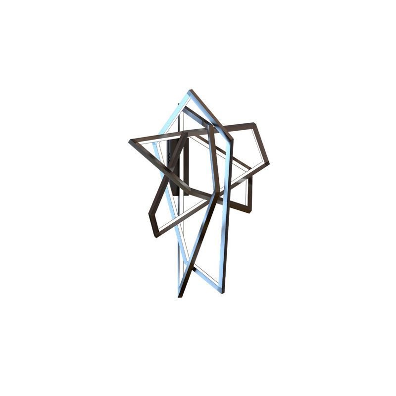 Apolo Wall Sconce, Dark Matt