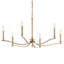 Lustre classique / traditionnel en acier à intensité variable -1400187455-1400187453-1400187452