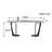 Verilea Rectangular Dining Table-1157058392