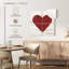 Hardie rustique cœur de la Saint-Valentin I-109151674