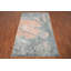 Tapis abstrait au clair de lune 5 x 8