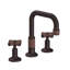 Clemens Widespread Bathroom Faucet with Drain Assembly-78574976