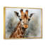 Décoration murale élégante girafe Krithi-1591885664-1591885678