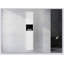 Armoire de salle de bain moderne moderne de 12 pouces avec portes à fermeture douce et fixation flottante pour des solutions de rangement élégantes