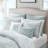 Oblong Pillow Blue 12X20"