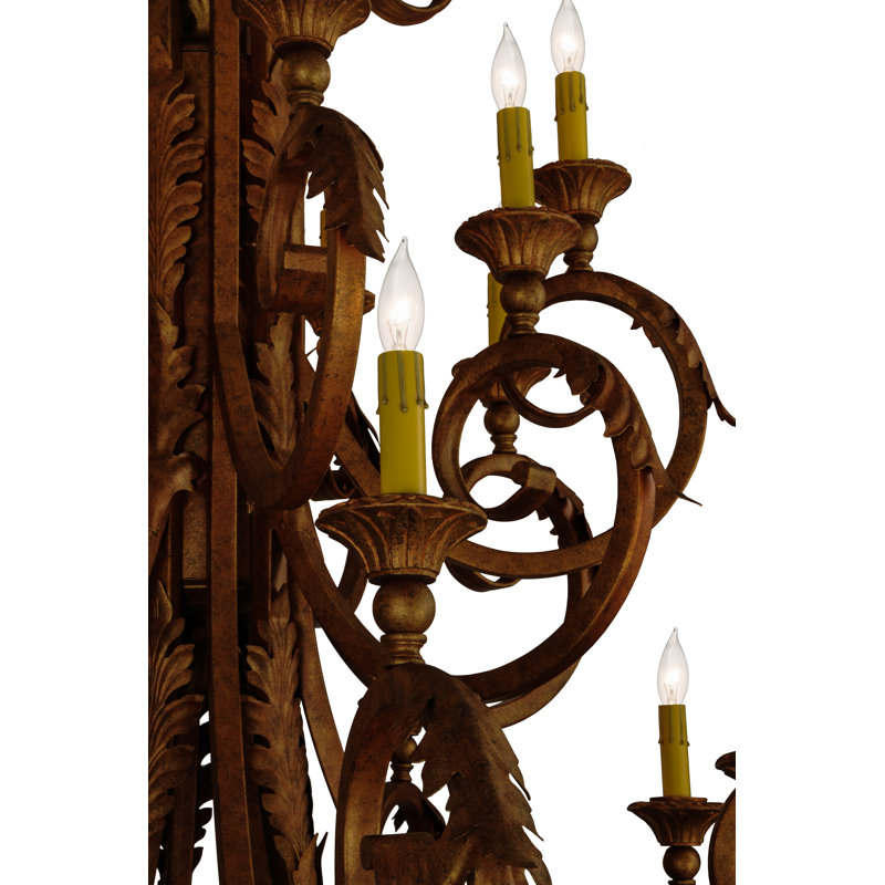 Serratina 20 - Light Chandelier