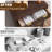 Modern 5 Drawer Dresser - Faux Marble Top & Curved Designsurface-1674987380