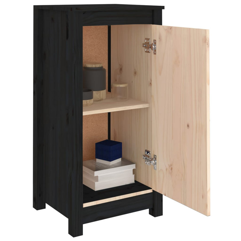 17 Stories Sideboards 2 Pcs_2, Black