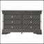 Commode Verona, noir métallique-1497274104