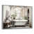 Silver Floater Framed