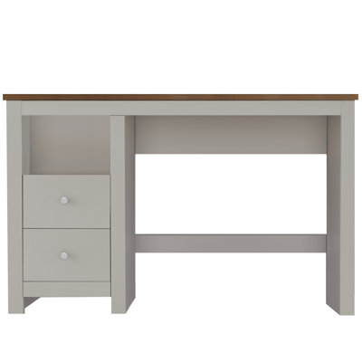 Adaam Metal Base Desk 2DR