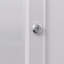Armoire, côté avec lampe à bande en aluminium