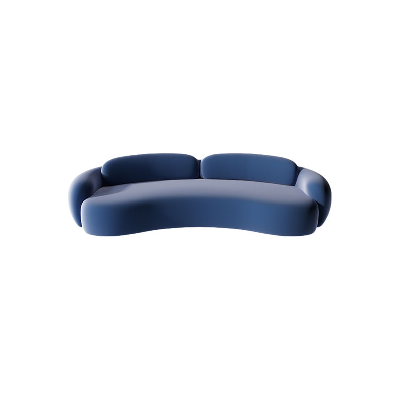 Enyce, 4, H 27,56 po x l 94,49 po x P 35,43 po, Bleu très foncé