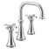 Moen Colinet Two-Handle Widespread Bathroom Faucet Trim Kit, Valve Required