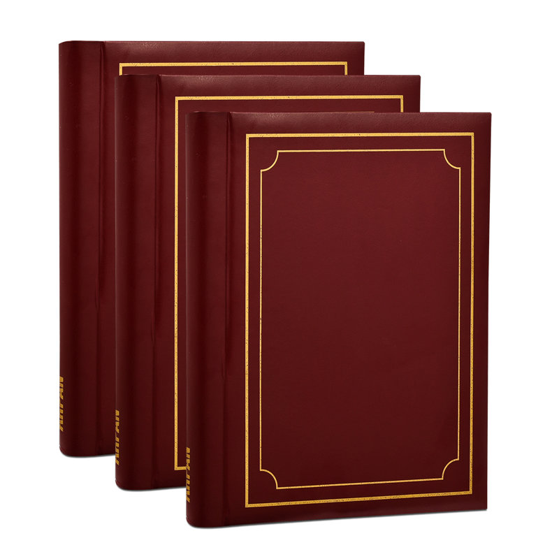 Paper No Subject Album, Red