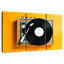 Abarca Retro Yellow Record Player