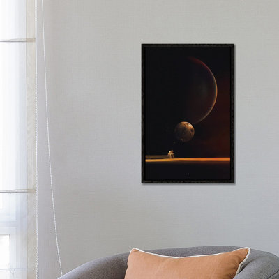 Expanding Universe. by Rob Hakemo - Gallery-Wrapped Canvas Giclée on Canvas