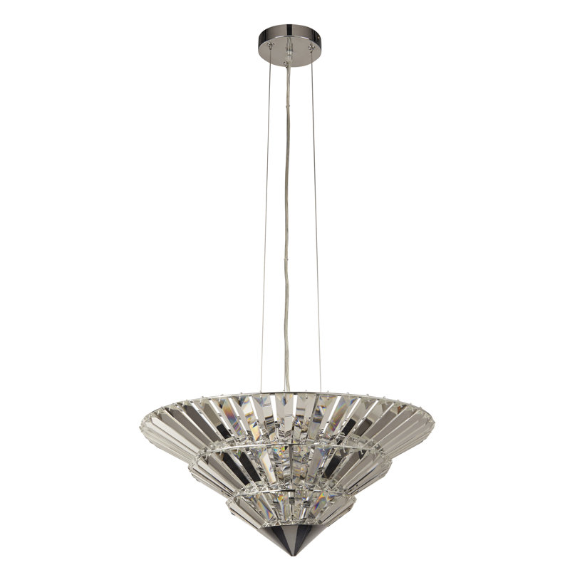 Liya 8 - Light Crystal Chandelier