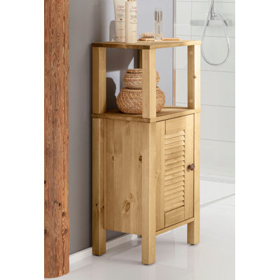 Ayanna Solid Wood Bathroom Cabinet