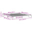 Bed Frame Solid Pine Wood-2058417864-2058417908