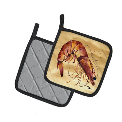 Longshore Tides Mercedes Polyester Potholder