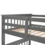 Lit superposé simple au-dessus de double Stairway-132276729
