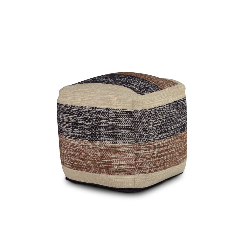 Algerine Upholstered Pouf