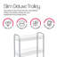 84cm H x 56cm W Utility Cart