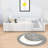 Upholstered Platform Bed with Charging Station