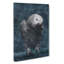 African Grey Parrot - Wrapped Canvas-61854507