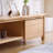 Solid Wood TV Stand Minimalist Design