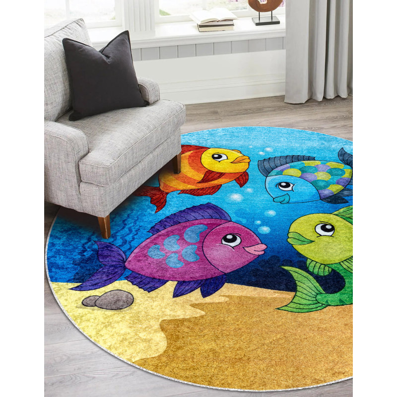 Round Lonnie Area Rug, Round 160cm
