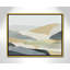 Blair Warm Hills I - cadre photo, reproduction d'art sur toile-56458774-56458775