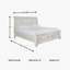 Grand lit standard avec rangement Geovana-65653686