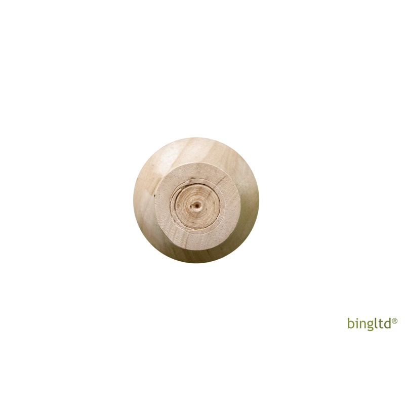 Rubberwood Dining Table Leg