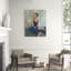 Lady In Blue Painting by Fern Cassidy-26763721-26763728