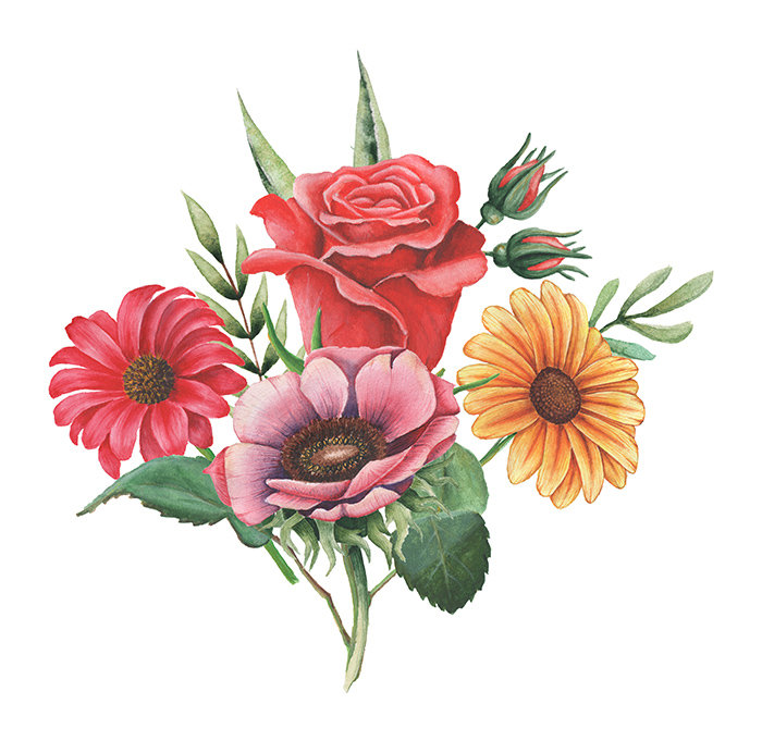 Caysey Matte Mural, 250 x 250cm