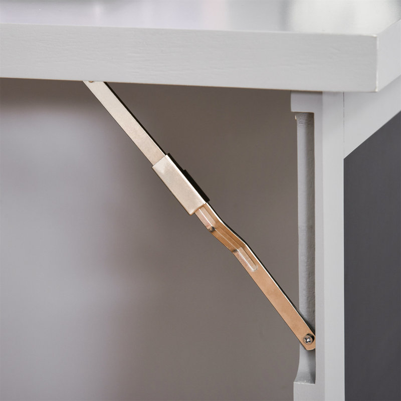 Amanoa Writing Desk, Grey