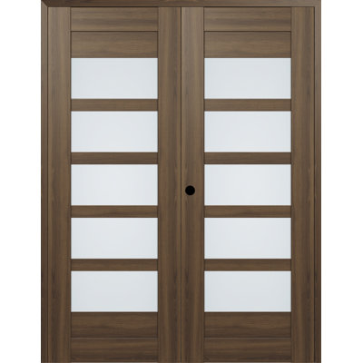 Portes françaises préfinies en verre Avon