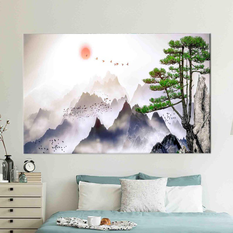 Print on Canvas, 50 cm H x 70 cm W, Wrapped Canvas