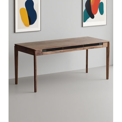 Nordic Modern Solid Wood Desk