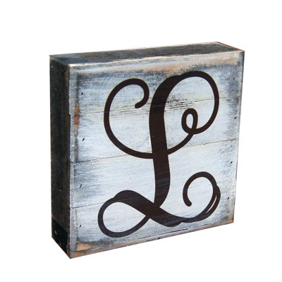 Wall Decor on Wood