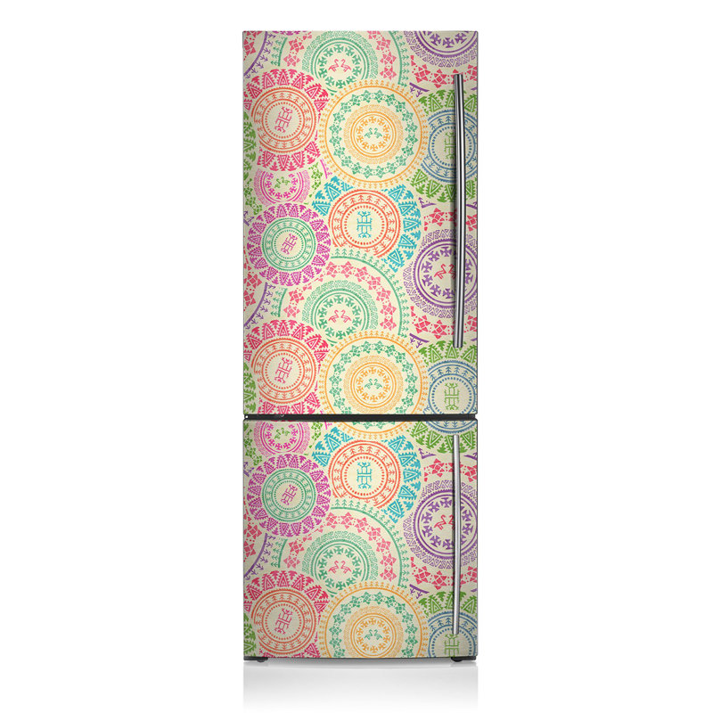 Abstract Door Decal