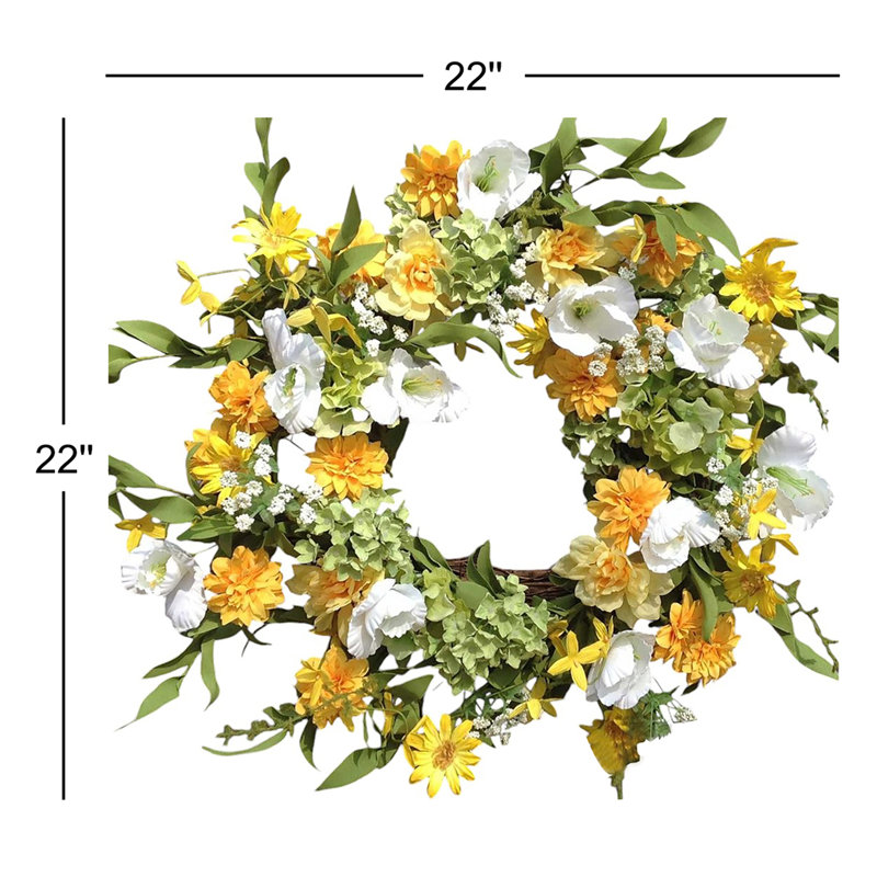 Couronne de 22 po