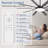 60 Inch Ceiling Fan With Light And Remote ,Indoor/Outdoor Large Fan With Remote , 10-Blade Fan For Patios