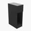 Bedside Table with a Drawer-167911448