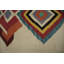 Tapis géométrique en laine tissé à la main Kilim 5 x 12