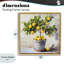 Cadre flottant Falling Lemon Tree, design par Tina LeCour-387219037-387219039