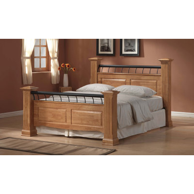 Bilbrey Solid Wood Bed