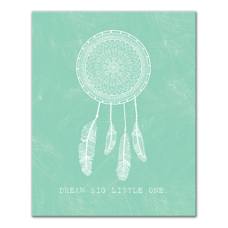 «Big Dream Catcher», art sur toile